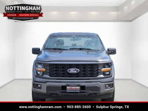 Photos of 2025 Ford F-150 STX for sale in Sulphur Springs, TX at Nottingham Chrysler Dodge Jeep Ram of Sulphur Springs