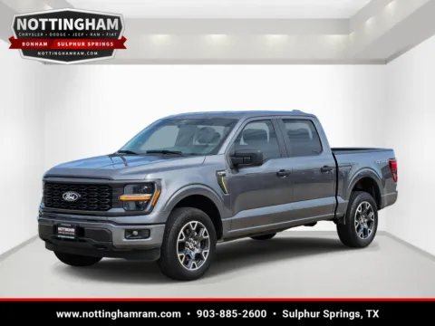 Another view of 2025 Ford F-150 STX for sale in Sulphur Springs, TX at Nottingham Chrysler Dodge Jeep Ram of Sulphur Springs