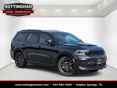 Blue 2026 Dodge Durango GT Plus HEMI V8 for sale in Sulphur Springs, TX