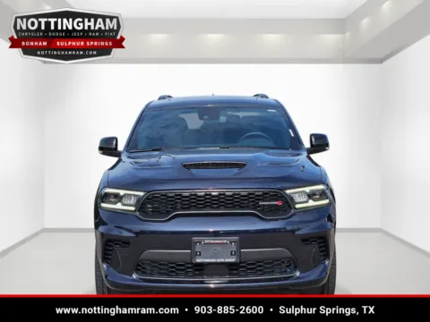 Photos of 2026 Dodge Durango GT Plus HEMI V8 for sale in Sulphur Springs, TX at Nottingham Chrysler Dodge Jeep Ram of Sulphur Springs