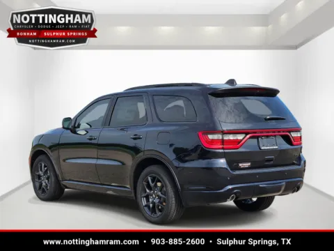 Another view of 2026 Dodge Durango GT Plus HEMI V8 for sale in Sulphur Springs, TX at Nottingham Chrysler Dodge Jeep Ram of Sulphur Springs