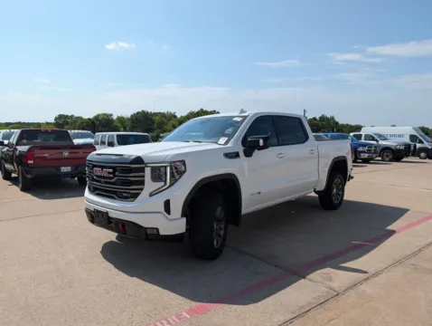 Photos of 2025 GMC Sierra 1500 AT4 for sale in Sulphur Springs, TX at Nottingham Chrysler Dodge Jeep Ram of Sulphur Springs