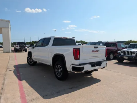 Another view of 2025 GMC Sierra 1500 AT4 for sale in Sulphur Springs, TX at Nottingham Chrysler Dodge Jeep Ram of Sulphur Springs