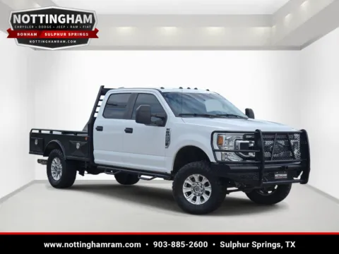 White 2021 Ford Super Duty F-250 SRW XL for sale in Sulphur Springs, TX