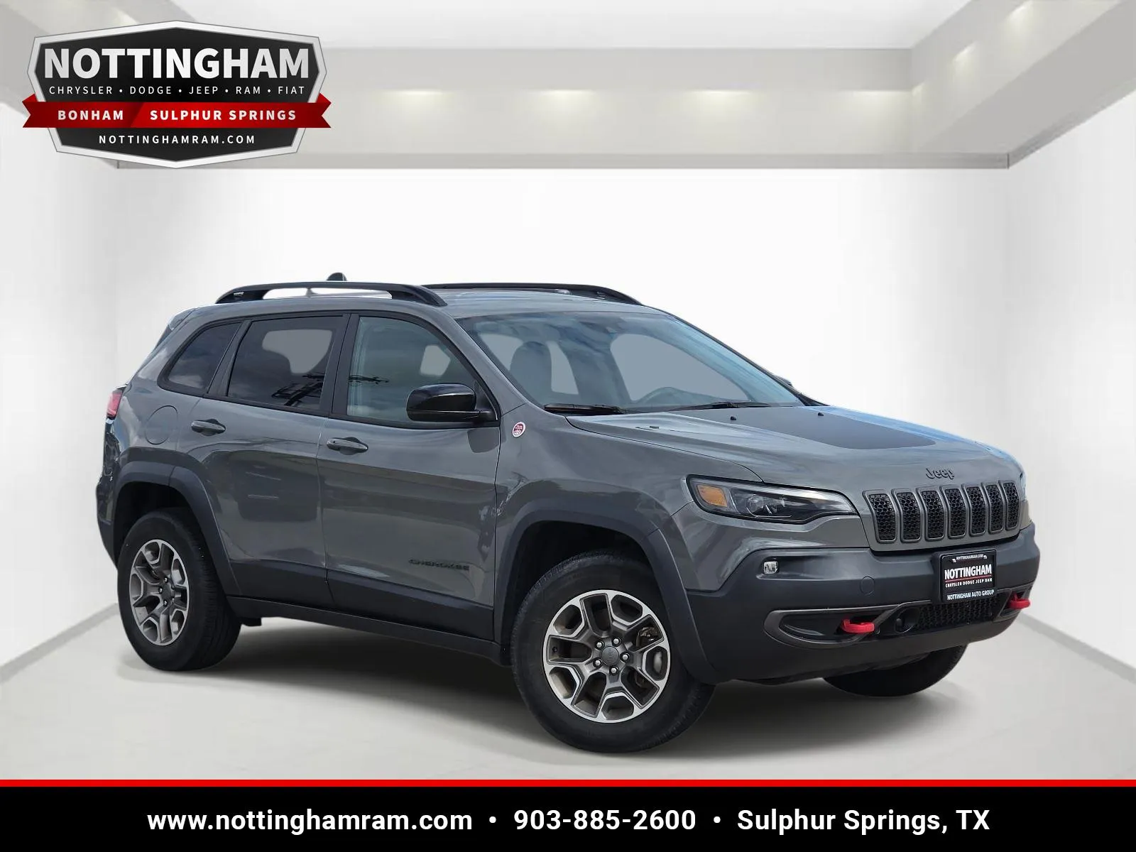 2022 Jeep Cherokee Trailhawk for sale in Sulphur Springs, TX