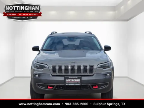 Photos of 2022 Jeep Cherokee Trailhawk for sale in Sulphur Springs, TX at Nottingham Chrysler Dodge Jeep Ram of Sulphur Springs