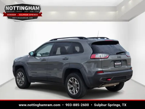 More photos of 2022 Jeep Cherokee Trailhawk at Nottingham Chrysler Dodge Jeep Ram of Sulphur Springs, TX