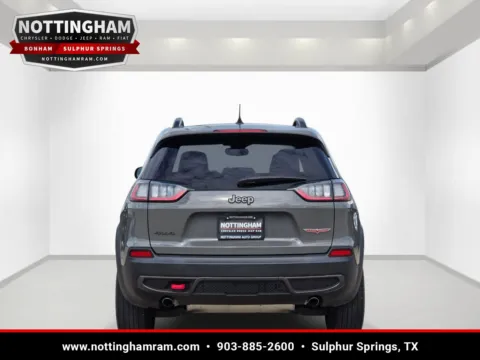 More photos of 2022 Jeep Cherokee Trailhawk at Nottingham Chrysler Dodge Jeep Ram of Sulphur Springs, TX