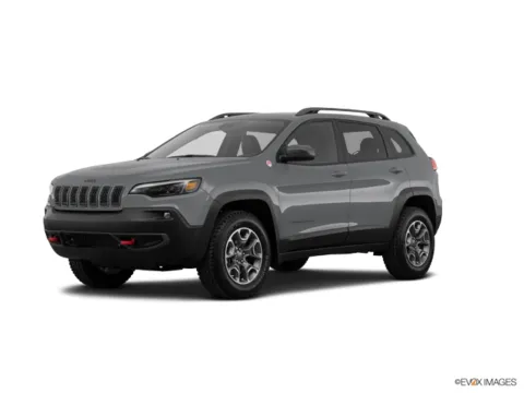 Gray 2022 Jeep Cherokee Trailhawk for sale in Sulphur Springs, TX