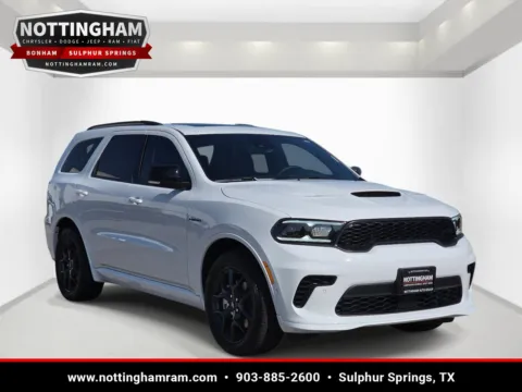 White 2026 Dodge Durango GT Plus HEMI V8 for sale in Sulphur Springs, TX