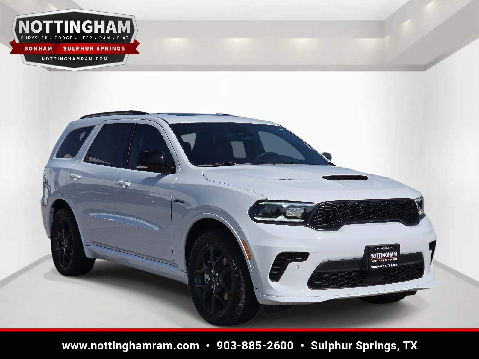 2026 Dodge Durango GT Plus HEMI V8