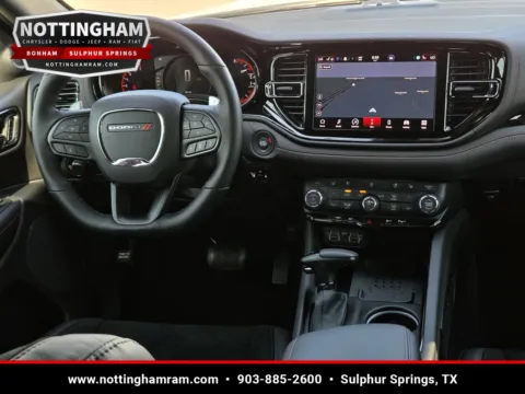 Another view of 2026 Dodge Durango GT Plus HEMI V8 for sale in Sulphur Springs, TX at Nottingham Chrysler Dodge Jeep Ram of Sulphur Springs