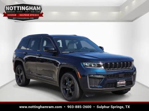 Blue 2026 Jeep Grand Cherokee Limited for sale in Sulphur Springs, TX