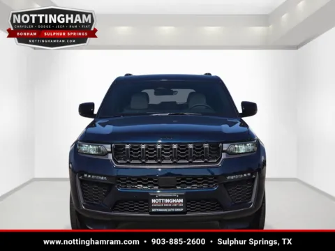 Photos of 2026 Jeep Grand Cherokee Limited for sale in Sulphur Springs, TX at Nottingham Chrysler Dodge Jeep Ram of Sulphur Springs