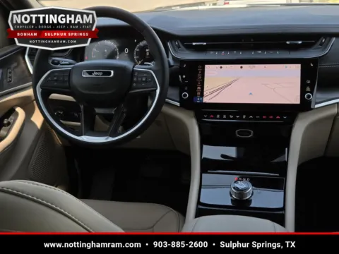 Another view of 2026 Jeep Grand Cherokee Limited for sale in Sulphur Springs, TX at Nottingham Chrysler Dodge Jeep Ram of Sulphur Springs