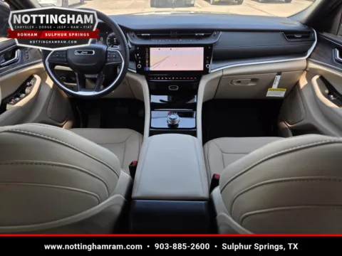 More photos of 2026 Jeep Grand Cherokee Limited at Nottingham Chrysler Dodge Jeep Ram of Sulphur Springs, TX