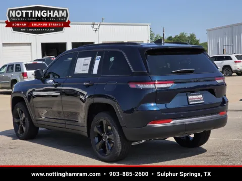 More photos of 2026 Jeep Grand Cherokee Limited at Nottingham Chrysler Dodge Jeep Ram of Sulphur Springs, TX
