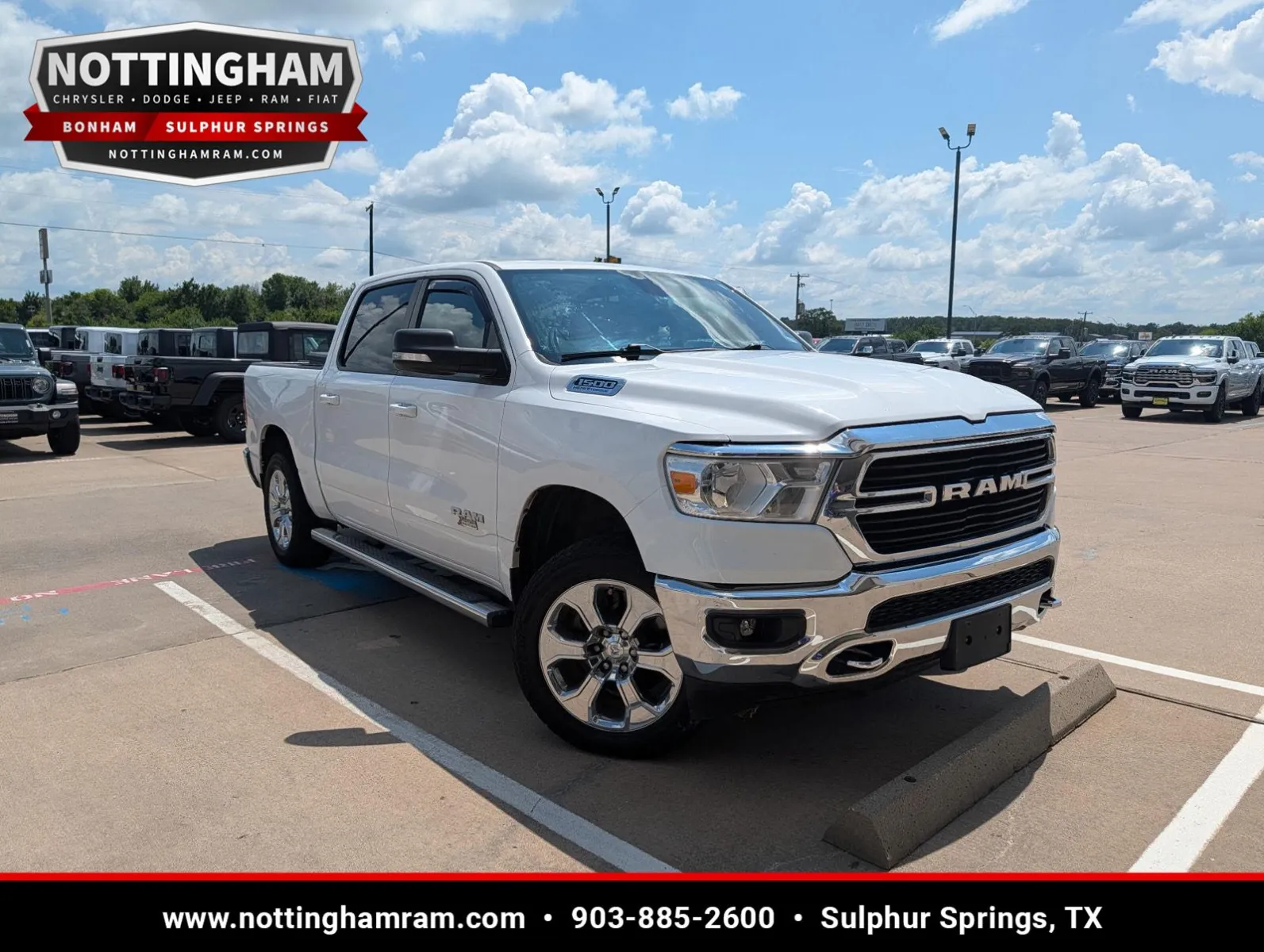 2021 Ram 1500 Lone Star