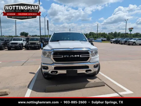 Photos of 2021 Ram 1500 Lone Star for sale in Sulphur Springs, TX at Nottingham Chrysler Dodge Jeep Ram of Sulphur Springs