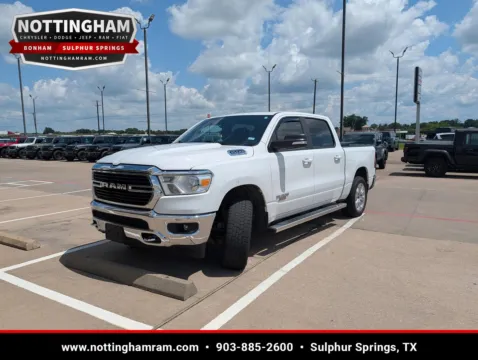 Another view of 2021 Ram 1500 Lone Star for sale in Sulphur Springs, TX at Nottingham Chrysler Dodge Jeep Ram of Sulphur Springs