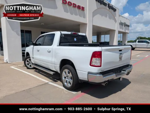 More photos of 2021 Ram 1500 Lone Star at Nottingham Chrysler Dodge Jeep Ram of Sulphur Springs, TX