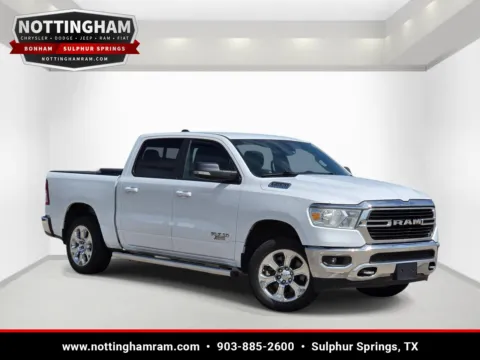 White 2021 Ram 1500 Lone Star for sale in Sulphur Springs, TX