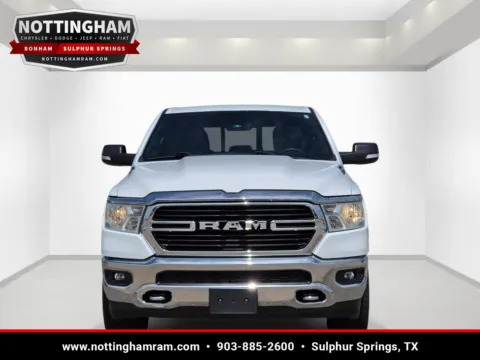 Photos of 2021 Ram 1500 Lone Star for sale in Sulphur Springs, TX at Nottingham Chrysler Dodge Jeep Ram of Sulphur Springs