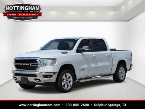 Another view of 2021 Ram 1500 Lone Star for sale in Sulphur Springs, TX at Nottingham Chrysler Dodge Jeep Ram of Sulphur Springs