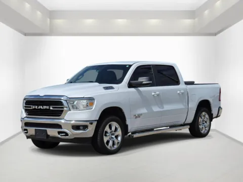 Another view of 2021 Ram 1500 Lone Star for sale in Sulphur Springs, TX at Nottingham Chrysler Dodge Jeep Ram of Sulphur Springs