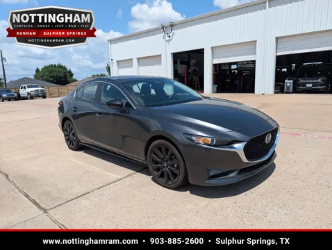 Gray 2024 Mazda Mazda3 Sedan 2.5 S Select Sport for sale in Sulphur Springs, TX