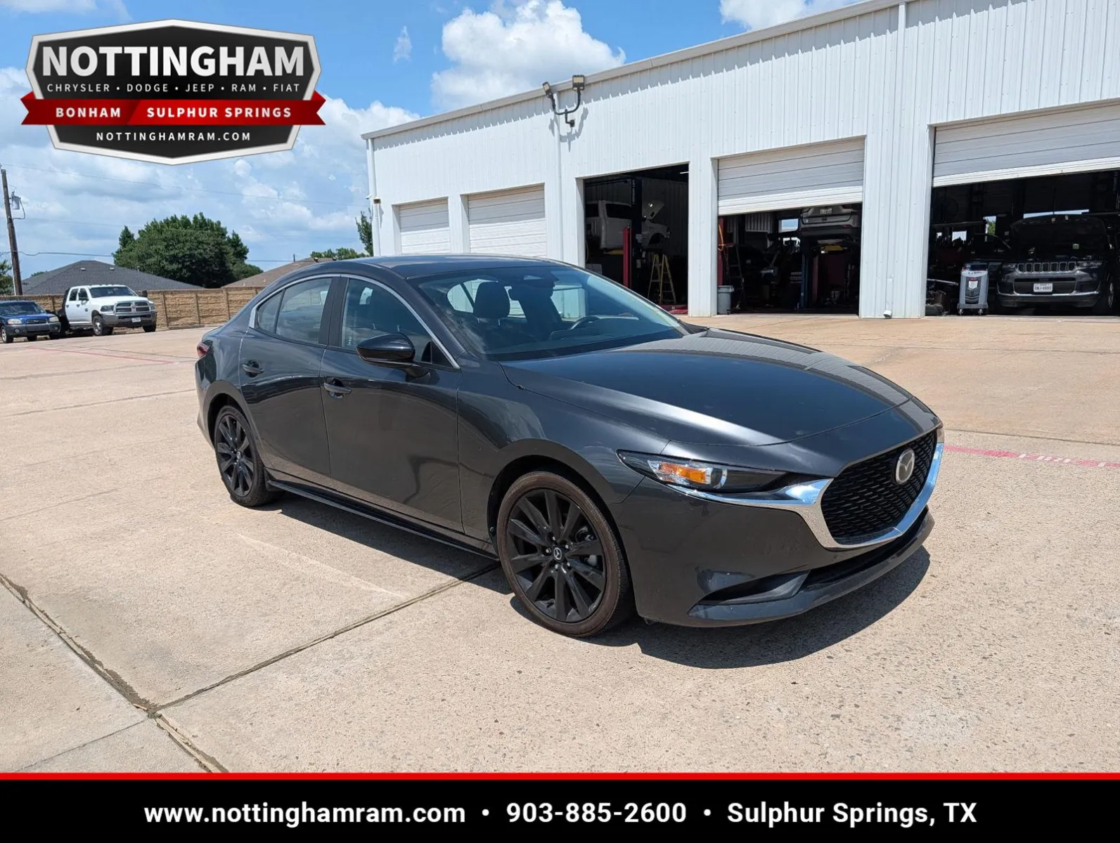 Gray 2024 Mazda Mazda3 Sedan 2.5 S Select Sport for sale in Sulphur Springs, TX
