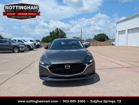 Photos of 2024 Mazda Mazda3 Sedan 2.5 S Select Sport for sale in Sulphur Springs, TX at Nottingham Chrysler Dodge Jeep Ram of Sulphur Springs