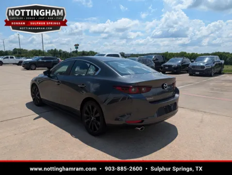 More photos of 2024 Mazda Mazda3 Sedan 2.5 S Select Sport at Nottingham Chrysler Dodge Jeep Ram of Sulphur Springs, TX