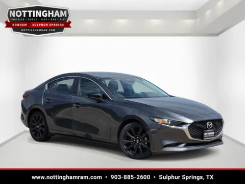 Gray 2024 Mazda Mazda3 Sedan 2.5 S Select Sport for sale in Sulphur Springs, TX