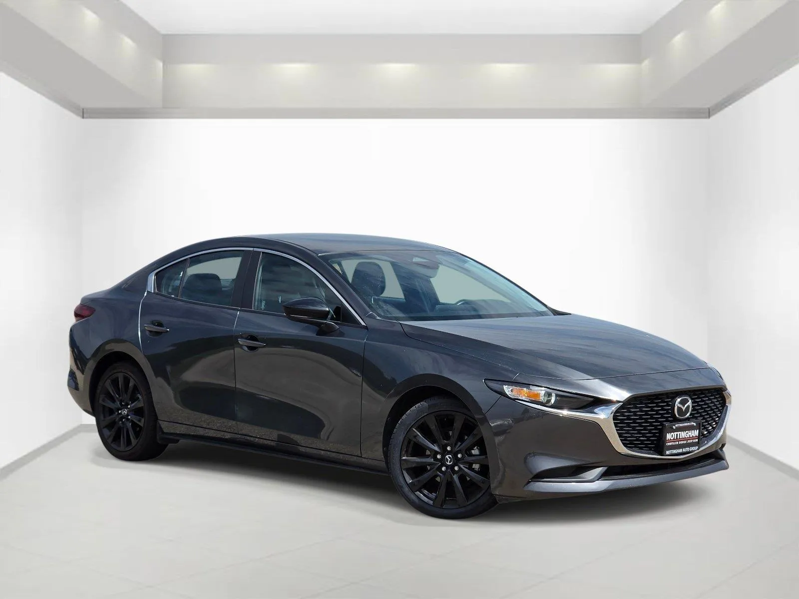 Gray 2024 Mazda Mazda3 Sedan 2.5 S Select Sport for sale in Sulphur Springs, TX
