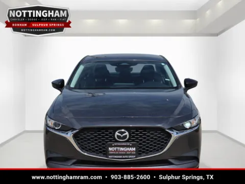 Photos of 2024 Mazda Mazda3 Sedan 2.5 S Select Sport for sale in Sulphur Springs, TX at Nottingham Chrysler Dodge Jeep Ram of Sulphur Springs