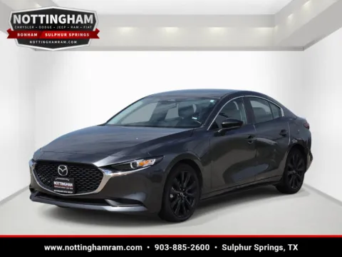 Another view of 2024 Mazda Mazda3 Sedan 2.5 S Select Sport for sale in Sulphur Springs, TX at Nottingham Chrysler Dodge Jeep Ram of Sulphur Springs