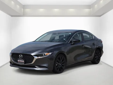 Another view of 2024 Mazda Mazda3 Sedan 2.5 S Select Sport for sale in Sulphur Springs, TX at Nottingham Chrysler Dodge Jeep Ram of Sulphur Springs
