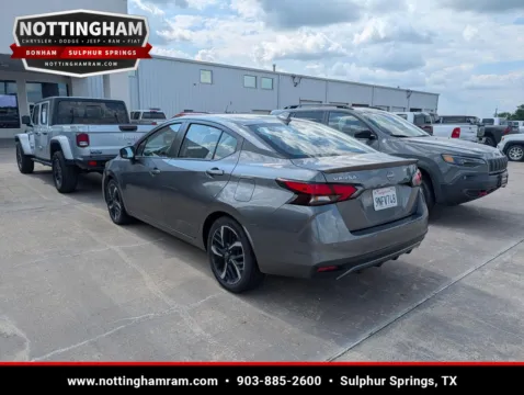 Another view of 2024 Nissan Versa SR for sale in Sulphur Springs, TX at Nottingham Chrysler Dodge Jeep Ram of Sulphur Springs