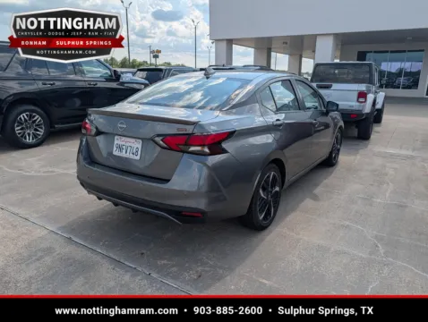More photos of 2024 Nissan Versa SR at Nottingham Chrysler Dodge Jeep Ram of Sulphur Springs, TX