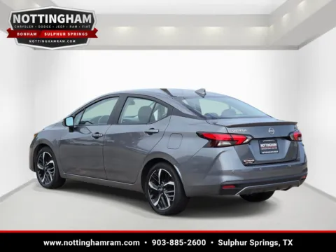 More photos of 2024 Nissan Versa SR at Nottingham Chrysler Dodge Jeep Ram of Sulphur Springs, TX