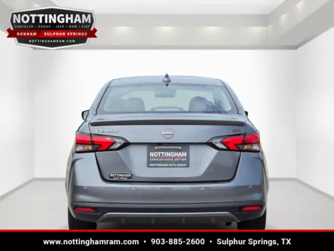 More photos of 2024 Nissan Versa SR at Nottingham Chrysler Dodge Jeep Ram of Sulphur Springs, TX