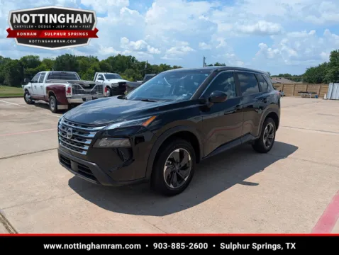 Another view of 2025 Nissan Rogue SV for sale in Sulphur Springs, TX at Nottingham Chrysler Dodge Jeep Ram of Sulphur Springs