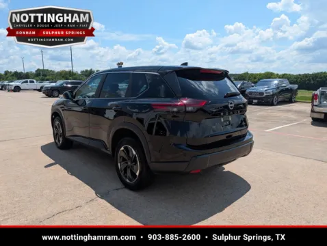 More photos of 2025 Nissan Rogue SV at Nottingham Chrysler Dodge Jeep Ram of Sulphur Springs, TX