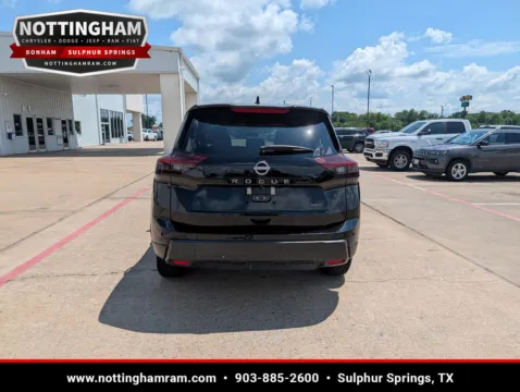 More photos of 2025 Nissan Rogue SV at Nottingham Chrysler Dodge Jeep Ram of Sulphur Springs, TX