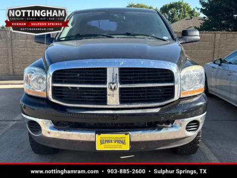 Photos of 2006 Dodge Ram 2500 SLT for sale in Sulphur Springs, TX at Nottingham Chrysler Dodge Jeep Ram of Sulphur Springs