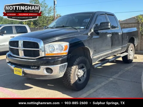 Another view of 2006 Dodge Ram 2500 SLT for sale in Sulphur Springs, TX at Nottingham Chrysler Dodge Jeep Ram of Sulphur Springs