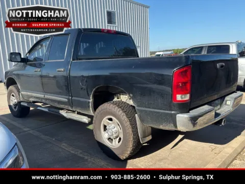 More photos of 2006 Dodge Ram 2500 SLT at Nottingham Chrysler Dodge Jeep Ram of Sulphur Springs, TX
