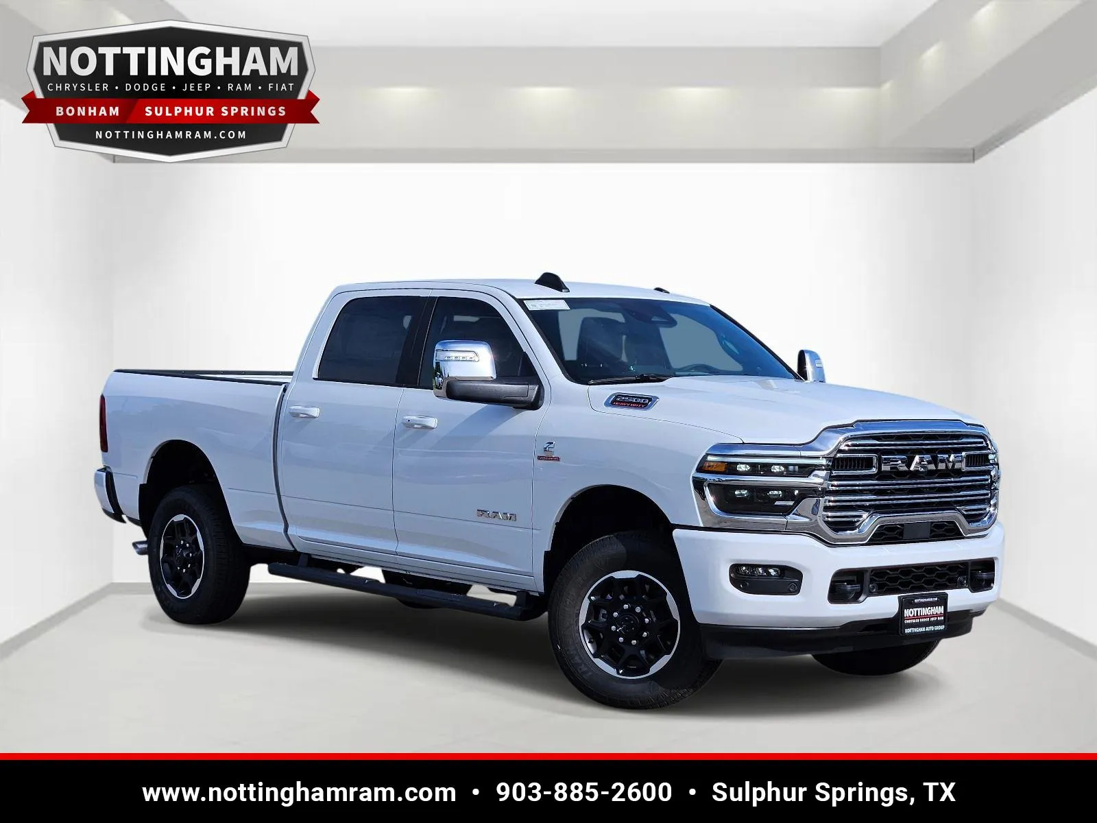 2026 Ram 2500 Laramie
