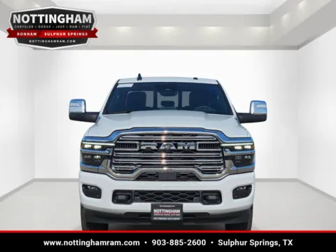 Photos of 2026 Ram 2500 Laramie for sale in Sulphur Springs, TX at Nottingham Chrysler Dodge Jeep Ram of Sulphur Springs